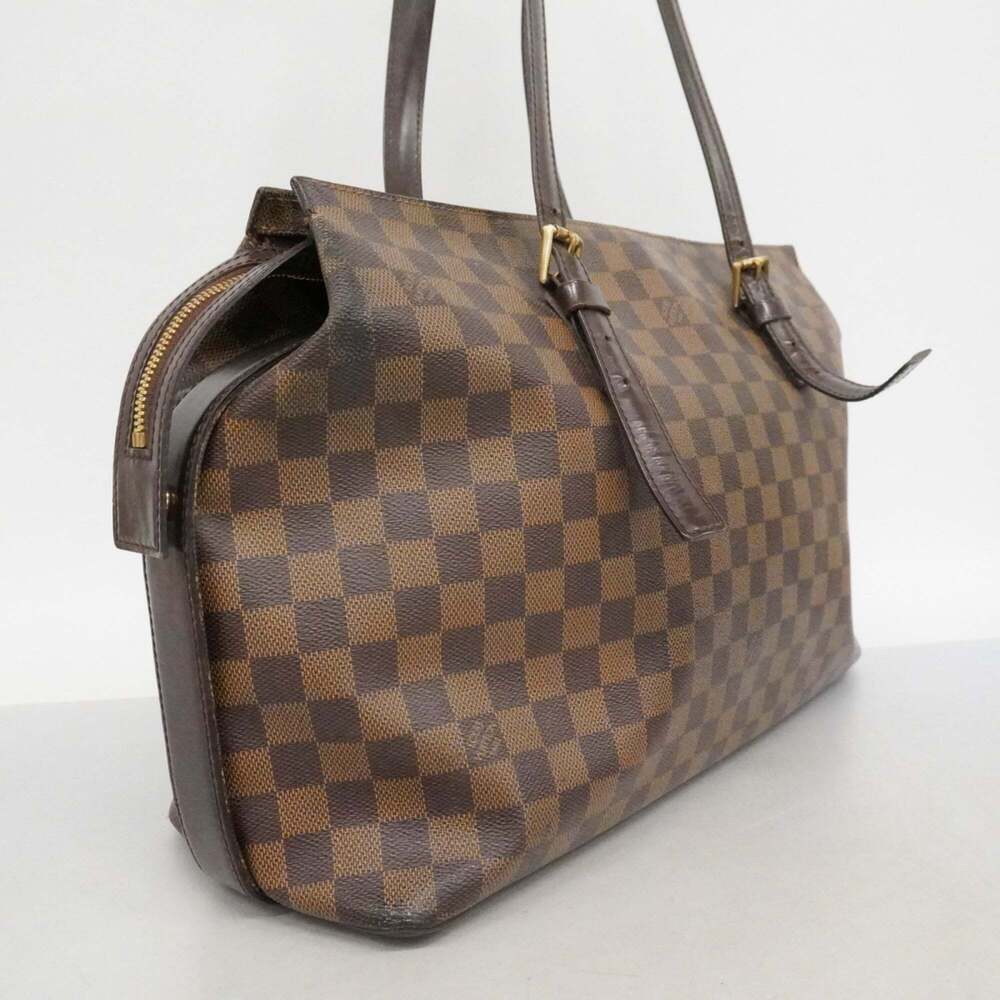 LOUIS VUITTON Authentic Brown Damier Tote Bag - Picture 2 of 16